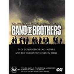 Band of Brothers DVD (HBO TV Mini Series)