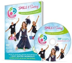 Smile & Sway - Workout By Dancing in Your Chair - Low Impact Exercise in Disguise