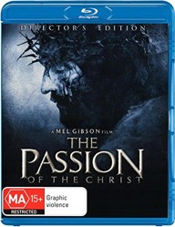 The Passion of the Christ (2004) (Director's Edition) [Region B] [Blu-ray]