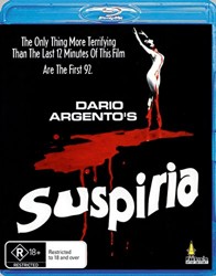 Suspiria 40th Anniversary Edition [Blu-Ray]