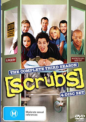 Scrubs Season 3 | NON-USA Format | PAL | Region 4 Import - Australia