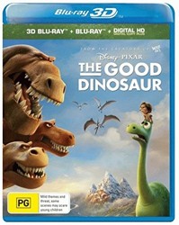 The Good Dinosaur (3D Blu-Ray + Blu-Ray)