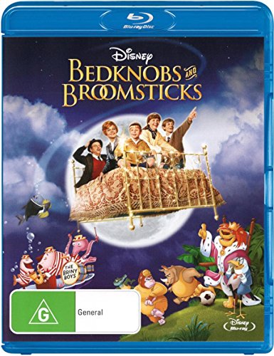Bedknobs and Broomsticks Blu-ray | Region Free