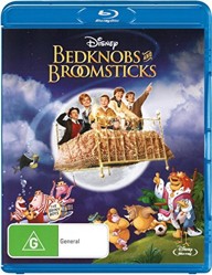 Bedknobs and Broomsticks Blu-ray | Region Free
