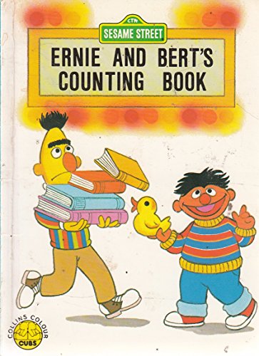Ernie and Bert's Counting Book:Colour Cubs S.