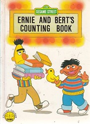 Ernie and Bert's Counting Book:Colour Cubs S.
