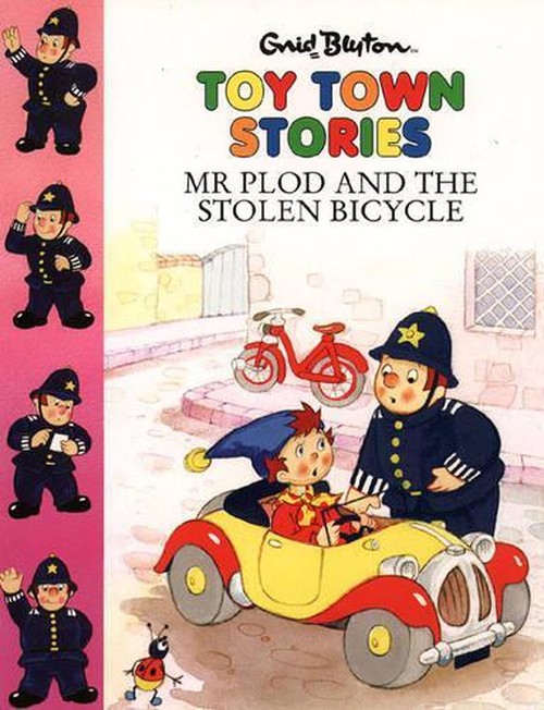 Mr. Plod and the Stolen Bicycle