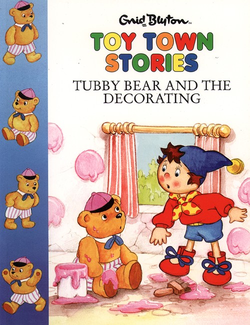 Tubby Bear and the Decorating