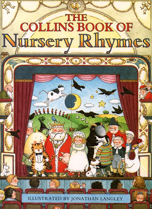 The Collins Book of Nursery Rhymes