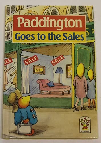 Paddington Goes to the Sales