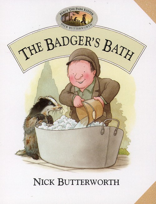 The Badger's Bath