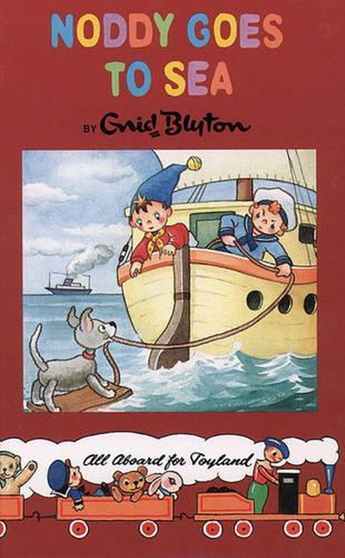 Noddy Goes to Sea