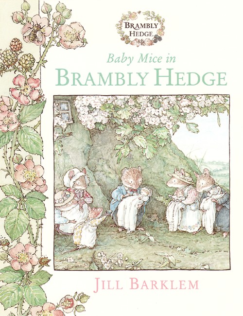 Baby Mice in Brambly Hedge
