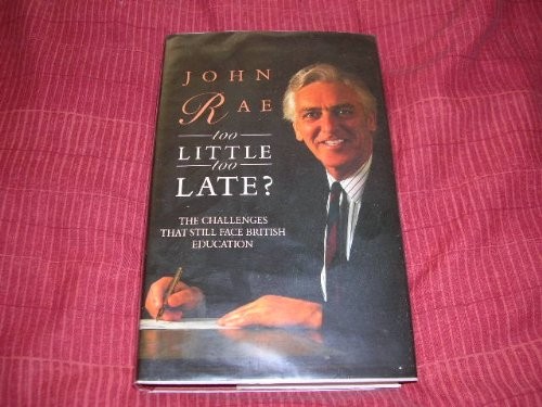 Too Little, Too Late?