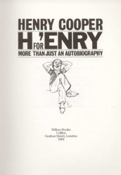 H. for 'Enry
