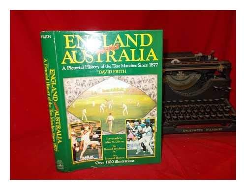 England Versus Australia