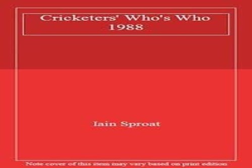 Cricketers' Who's Who