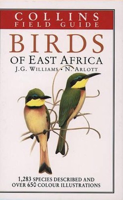 Field Guide to the Birds of East Africa