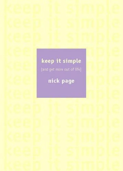 Keep it Simple