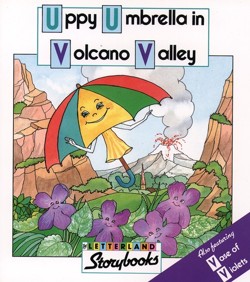 Uppy Umbrella in Volcano Valley