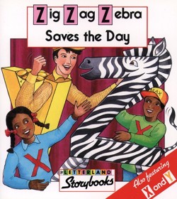 Zig-Zag Zebra Saves the Day