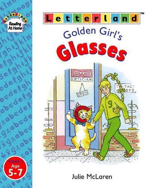 Golden Girl's Glasses