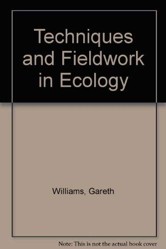 Techniques and Fieldwork in Ecology