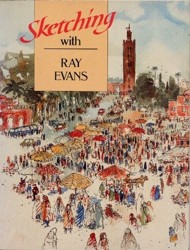 Sketching with Ray Evans