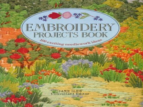 Embroidery Projects Book