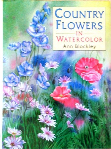 Country Flowers in Watercolour