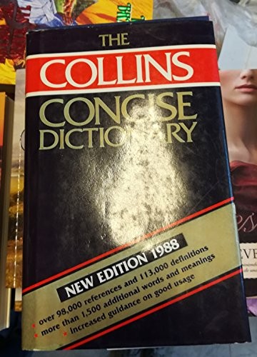 The Collins Concise English Dictionary