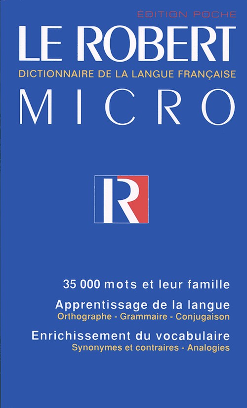 Le Robert Micro