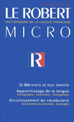 Le Robert Micro