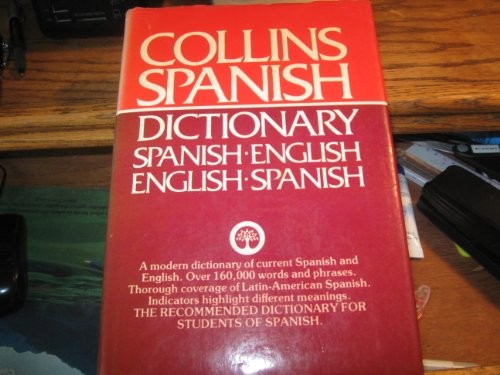 Spanish-English, English-Spanish Dictionary