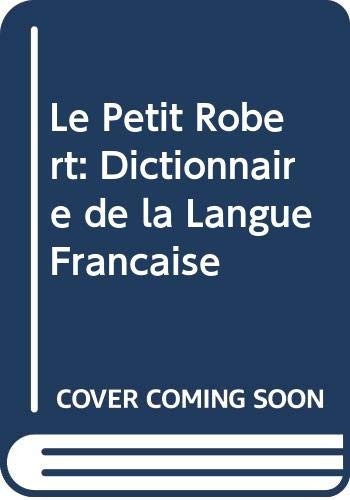Le Petit Robert