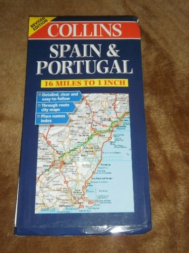 Collins Spain and Portugal