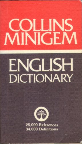Minigem Dictionary