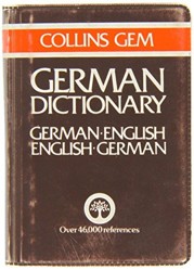 German-English, English-German Dictionary
