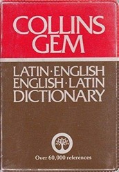 Latin-English, English-Latin Dictionary