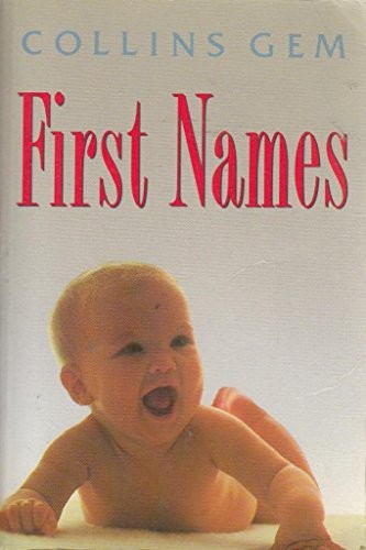 Dictionary of First Names