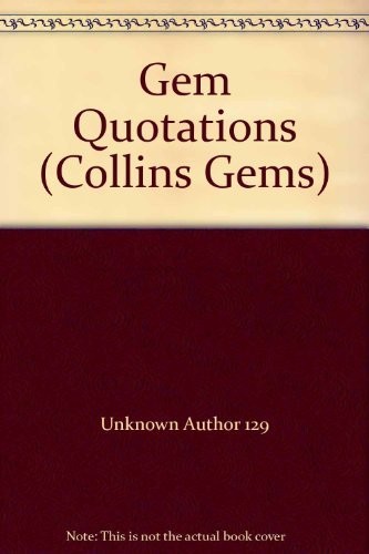 Gem Quotations