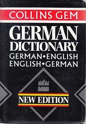 Collins Gem German Dictionary