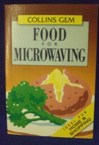 Collins Gem Food for Microwaving