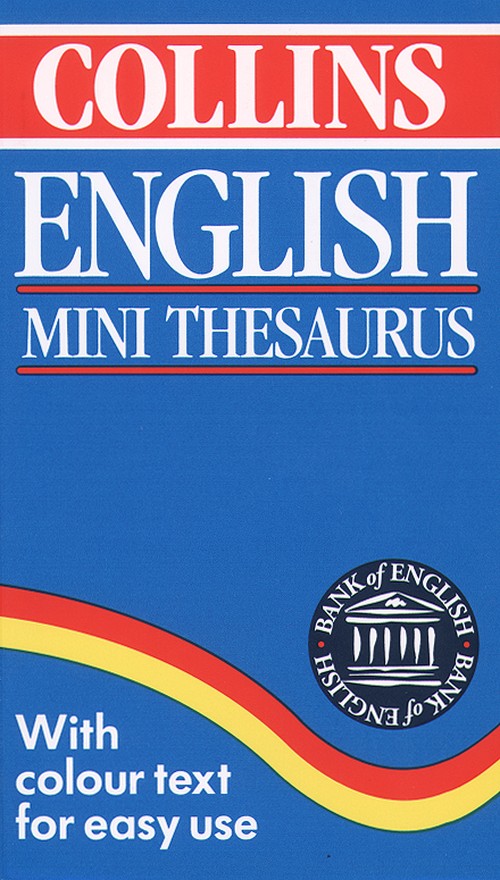 Collins English Mini Thesaurus