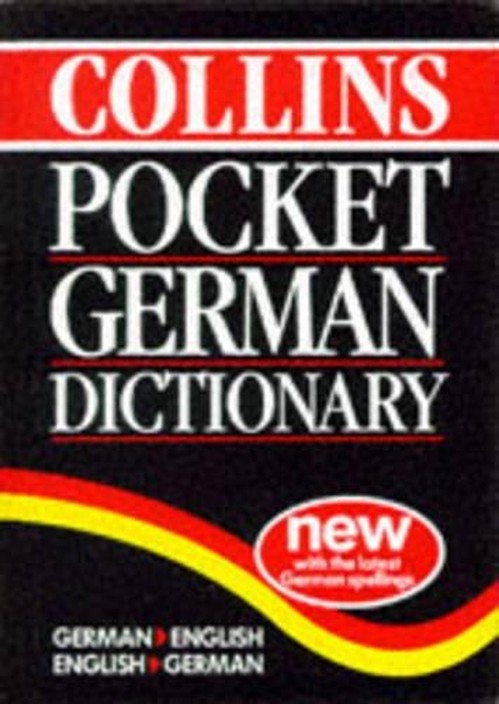 Collins Pocket German Dictionary