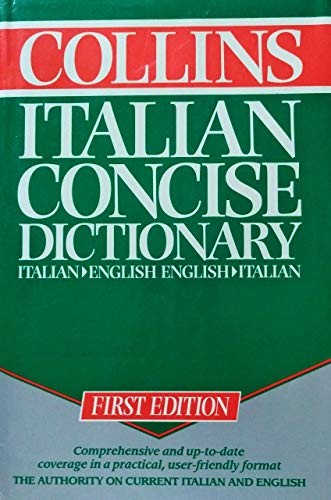 Collins Concise Italian Dictionary