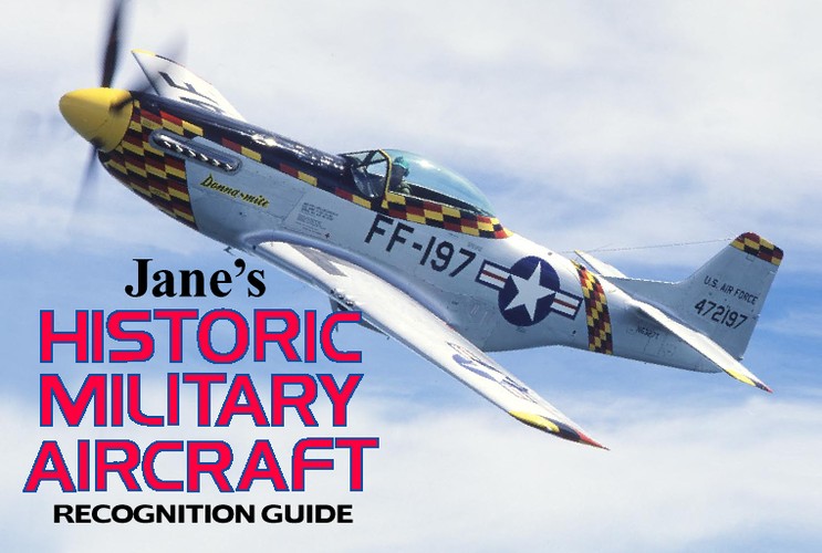 Jane's Historic Military Aircraft Recognition Guide