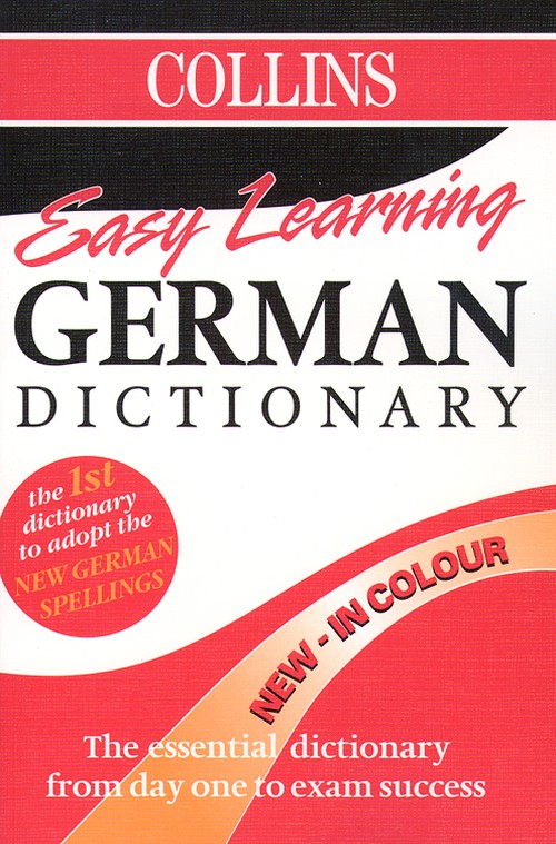 Collins Easy Learning German Dictionary