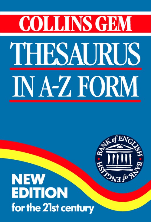 Thesaurus in AZ Form