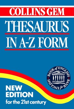 Thesaurus in AZ Form